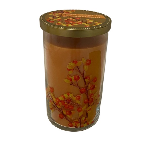 yankee candle bittersweet berries pillar candle